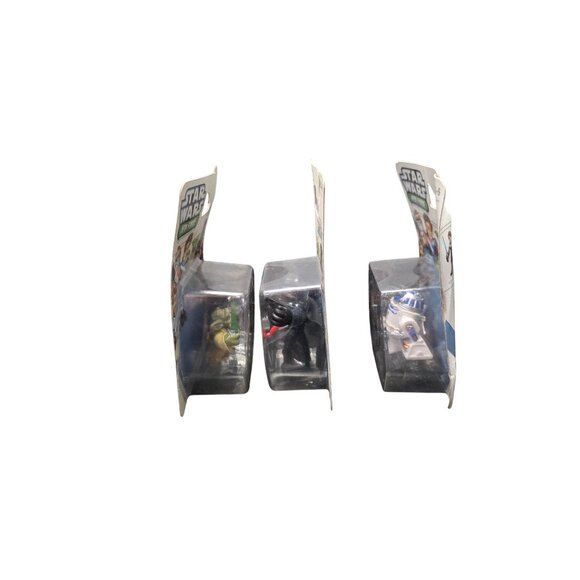 Star Wars Darth Vader, R2-D2 & Yoda New Figure Toy Lot - Picture 6 of 10